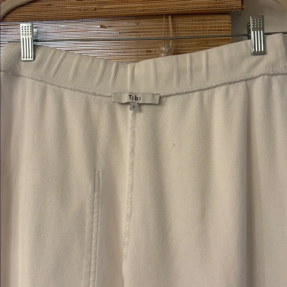 Tibi Summer Winslow SweatShirting Pants - Picture 17 of 17